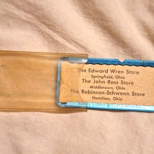 Vintage old charge card